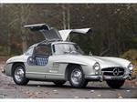 Mercedes-Benz 300SL Gullwing 1955 de aluminio