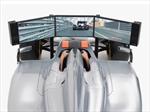 F1 racing simulator 
