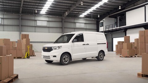 Chevrolet Tornado Van 2022