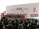 Colocación primera piedra de COMPAS