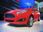 Nuevo Ford Fiesta Sedán en el Salón de San Pablo