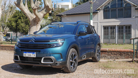 Citroën C5 Aircross Prueba de manejo