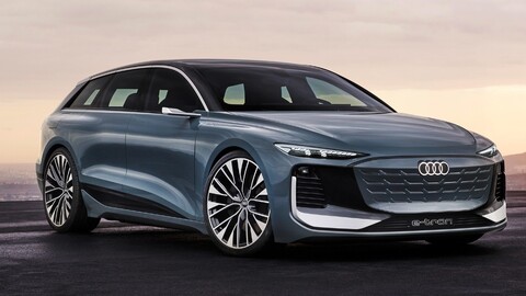 Audi A6 Avant e-tron concept