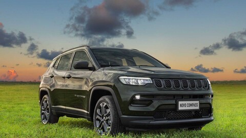 Jeep Compass 80 Years