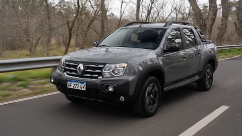 Renault Oroch 2023 lanzamiento en Argentina