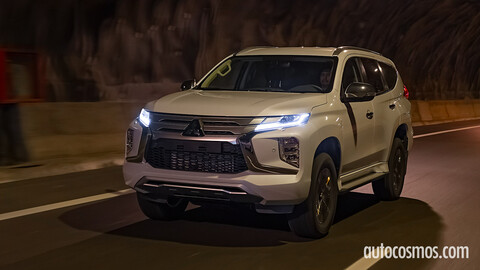 Test Drive: Mitsubishi Montero Sport 2021