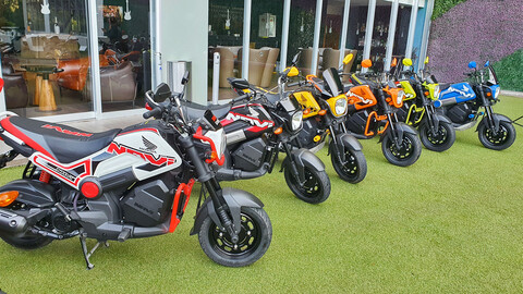 Honda Navi, orgullosamente Hecha en México