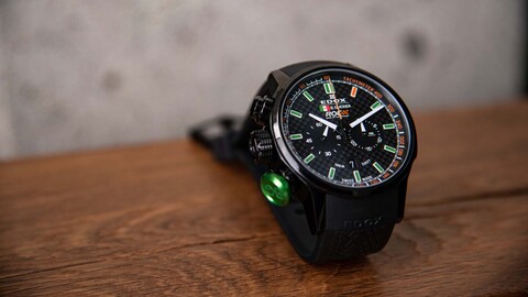 Edox Chronorally Benito Guerra Edición ROC