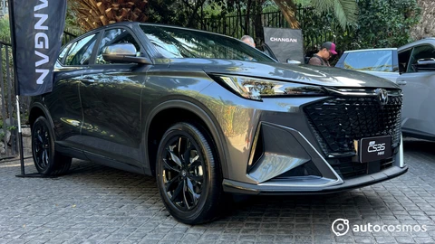 Changan CS35 Max 2026 - lanzamiento en Chile