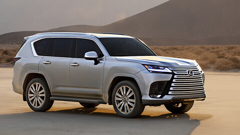 Lexus LX