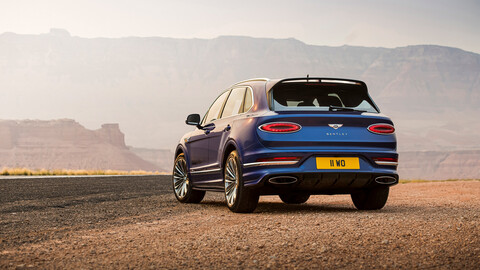 Bentley Bentayga Speed 2021