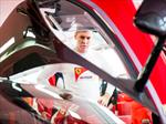 Sebastian Vettel con el Ferrari FXX K