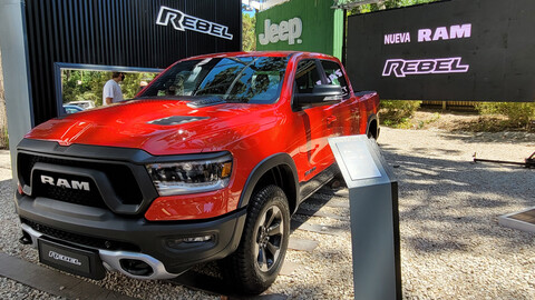 RAM 1500 Rebel confirmada para Argentina en 2022