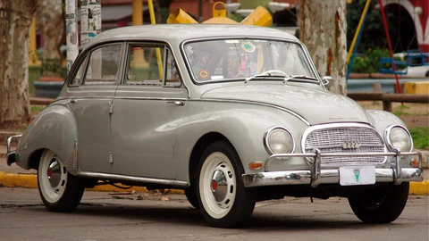 Autos Clásicos de Argentina: DKW Auto Union