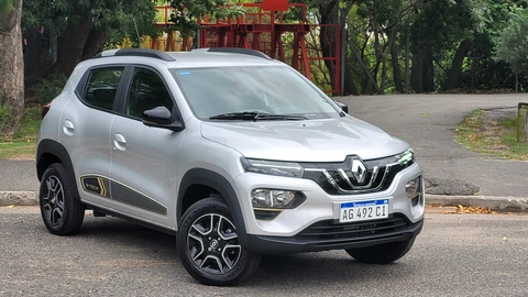 Test Drive Renault E Kwid