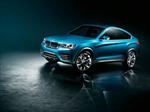 BMW X4 Concept debuta en Shanghai 2013