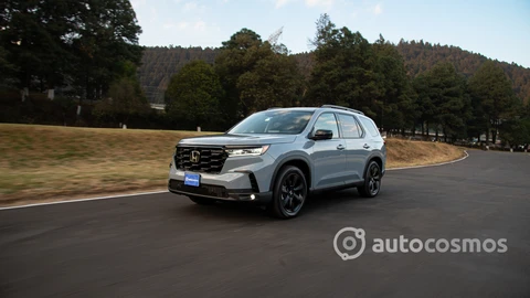 Honda Pilot 2023 a prueba