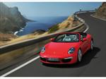Porsche 911 Carrera Cabriolet 2012