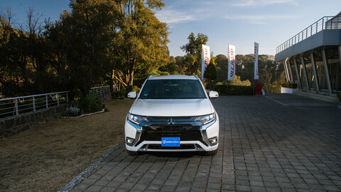 Mitsubishi Outlander PHEV 2021 a prueba