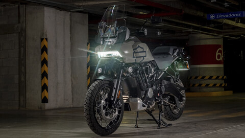 Harley-Davdison Pan America