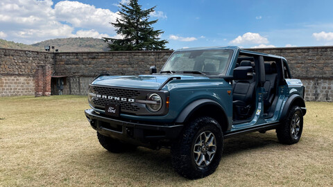 Ford Bronco 2022, primer contacto