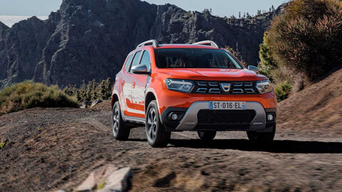 Dacia Duster 2022 para Europa