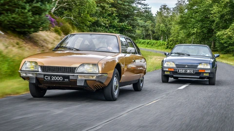 Leyendas de la Industria: Citroën CX