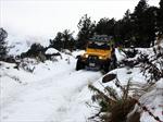¿Cómo conducir tu 4x4 sobre nieve?