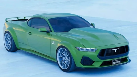 Mustang pickup, el mejor sucesor del Falcon Ra