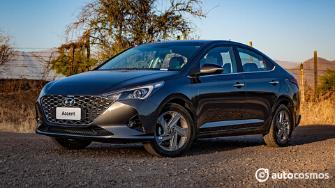 Hyundai Accent 2021 - Test drive