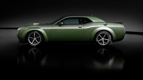 Dodge Challenger Holy Guacamole concept