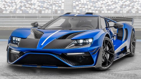 Ford GT "Le Mansory"
