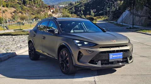 CUPRA Formentor VZ 2026 - test