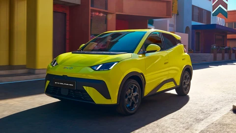 BYD Dolphin Mini en Argentina