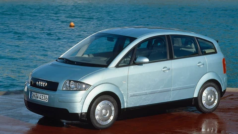 Leyendas de la industria: Audi A2