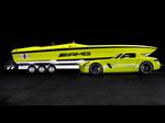 Cigarette AMG Electric Drive Concept