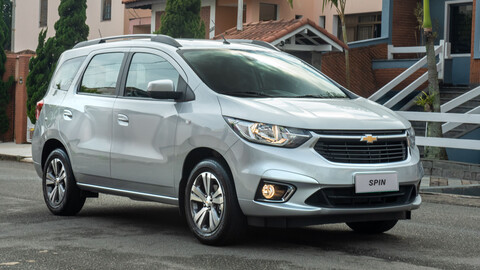 Chevrolet Spin MY2021