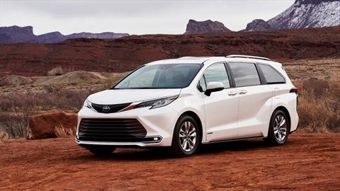 Toyota Sienna 2021