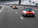 Porsche rinde homenaje a la Rijkspolitie