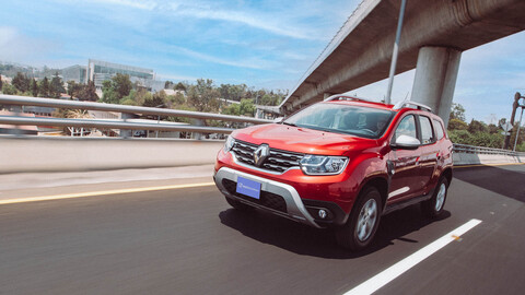 Renault Duster 2021 a prueba