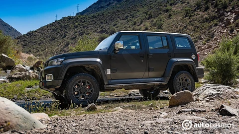 BAIC BJ40 Plus 2023 - Test Drive