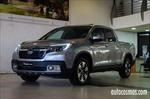 Honda Ridgeline 2017 - Lanzamiento en Chile