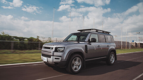 Land Rover Defender 2020 a prueba