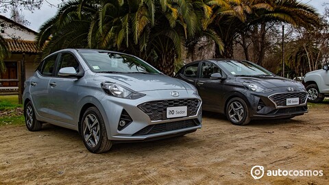 Hyundai Grand i10 2022 - Lanzamiento en Chile