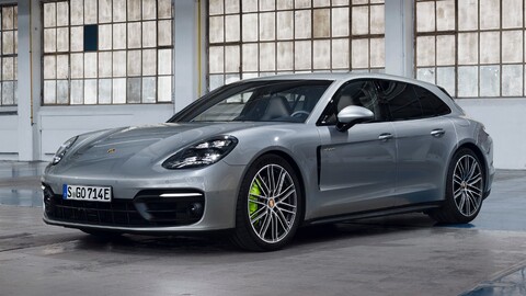 Porsche Panamera Turbo S E-Hybrid 2021