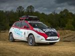 Nissan LEAF en el Rally de Mongolia