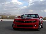 Chevrolet Camaro Convertible 2012 primer contacto
