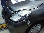 Choque frontal y trasero Nissan Versa 2012