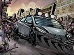  Hyundai Elantra Coupé Zombie Survival Machine