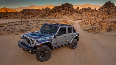 Jeep Wrangler 4xe 2021